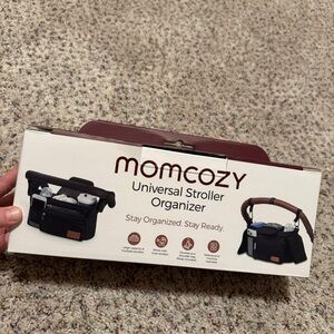 Momcozy Universal Stroller Organizer - Black